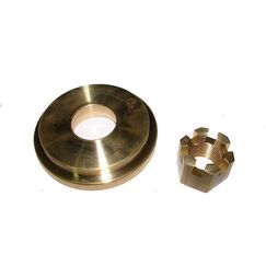 Espaçador / Arruela de Encosto c/ Porca Hélice Johnson / Evinrude 150 a 225 HP (Mod: V6)