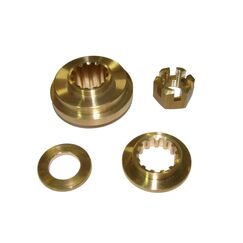 Espaçador / Arruela de Encosto c/ Porca Hélice Mercury / Tohatsu 40 HP (Mod: Super)