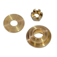 Espaçador / Arruela de Encosto c/ Porca Hélice Yamaha 9.9 / 15 HP