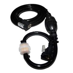 Kit Mangueira de Combustível p/ Motor de Popa c/ Filtro - Johnson / Evinrude