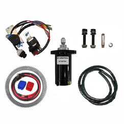 Kit Partida Elétrica Motor de Popa Mercury 25hp - 2 Tempos