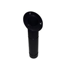 Porta Varas / Caniço Inclinado em ABS Premium s/ Tampa - Preto