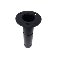 Porta Varas / Caniço Reto em ABS Premium s/ Tampa - Preto