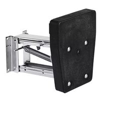 Suporte p/ Motor Auxiliar até 10HP em Alumínio c/ Base em Nylon Preta