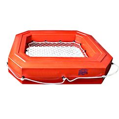 Balsa Salva-Vidas Flutuante Rígida - 12 pessoas - Homologada