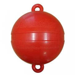 Boia de Demarcação / Arinque - Redonda Brudden - Vermelha - 40 cm