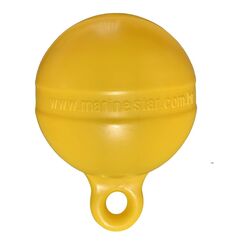 Boia de Demarcação / Arinque - Redonda Marine Star - Amarela - 24,5 cm