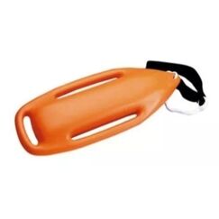 Boia Salva-Vidas Tipo Torpedo - 65 cm - c/ Alça e Cabo de Resgate