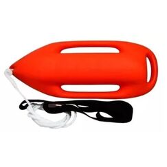 Boia Salva-Vidas Tipo Torpedo - 65 cm - c/ Alça e Cabo de Resgate - MarineStar