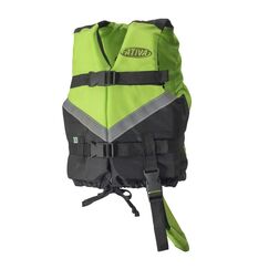 Colete Auxiliar de Flutuação - Canoa 2.0 30kg - Ativa - Verde