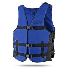 Colete Salva-Vidas Esportivo - Canoa 130kg - Ativa - Azul