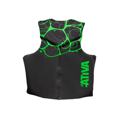 Colete Salva-Vidas Esportivo - Tamanho P - Ativa 55 - Neoprene NeoAtiva Aqua - VERDE