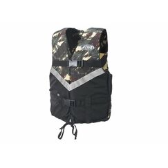 Colete Salva-Vidas Esportivo - Canoa 2.0 150kg - Ativa - Camuflado