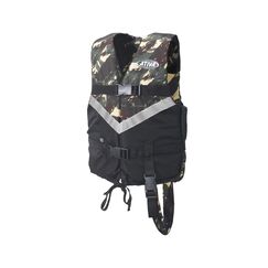 Colete Salva-Vidas Esportivo - Canoa 2.0 40kg - Ativa - Camuflado