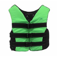 Colete Salva-Vidas Esportivo - Tamanho GG - Mar & Cia - Verde