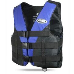 Colete Salva-Vidas Esportivo - Tamanho M - Ativa 55 - Azul