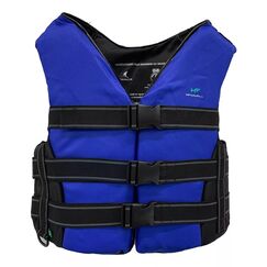 Colete Salva-Vidas Esportivo - Tamanho M - Mar & Cia - Azul