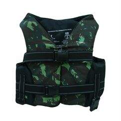 Colete Salva-Vidas Esportivo - Tamanho P - Mar & Cia - Camuflado