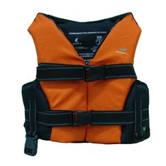 Colete Salva-Vidas Esportivo - Tamanho P - Mar & Cia - Laranja