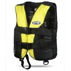 Colete Salva-Vidas Esportivo - Tamanho PP - Ativa 55 - Amarelo