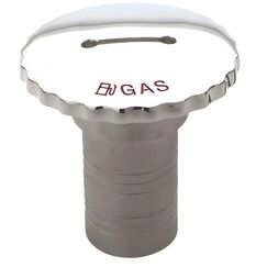 Bocal de Abastecimento 2 Polegadas em Inox c/ Trava de Segurança - Gasolina