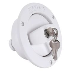 Bocal de Abastecimento Água Externo - 25mm - com Chave - gravação WATER