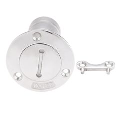 Bocal de Abastecimento em Inox c/ Trava de Segurança e Chaveta - Água Doce - 2 pol