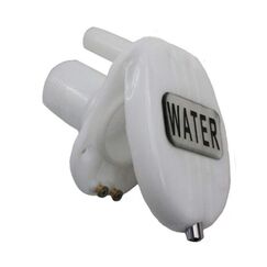 Bocal de Abastecimento Nylon Oval p/ Deck c/ Respiro 1-1/2 pol - Branco - Água