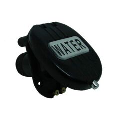 Bocal de Abastecimento Nylon Oval p/ Deck c/ Respiro 1-1/2 pol - Preto - Água