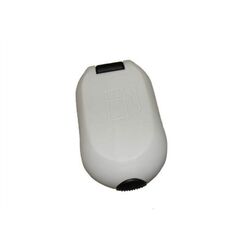 Bocal de Abastecimento Plástico Oval p/ Deck 1-1/2 pol - Branco - Gasolina - Inclinado