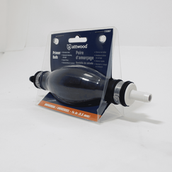 Bulbo de Combustível - Universal - Em Borracha - Tam: 20cm - 3/8 - Attwood