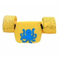 Colete Salva-Vidas Infantil Kids - Tamanho PP - Mar & Cia - Amarelo - Polvo