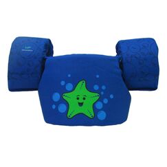 Colete Salva-Vidas Infantil Kids - Tamanho PP - Mar & Cia - Azul - Estrela