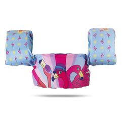 Colete Salva-Vidas Infantil Kids - Tamanho Único - Ativa - Flamingo - Homologado