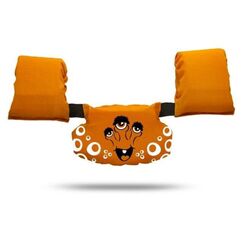 Colete Salva-Vidas Infantil Kids - Tamanho Único - Ativa - Laranja - Homologado