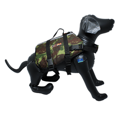 Colete Salva-Vidas Pet Vest - Tamanho P - Ativa - Camuflado