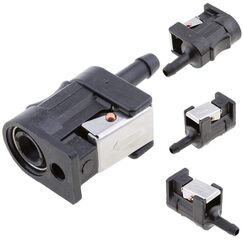 Conector de Combustível p/ Motor de Popa Padrão Yamaha - 778006B - 3/8 pol.