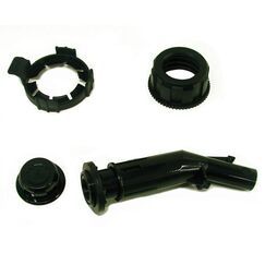 Conjunto Bico Longo c/ Sistema de Bloqueio e Tampa p/ Galão de Combustível - Seaflo