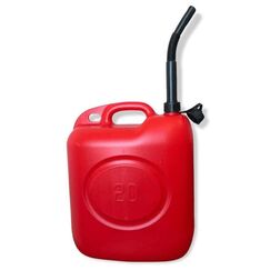 Galão de Combustível Reservatório p/ Transporte - 20 litros - Gasolina