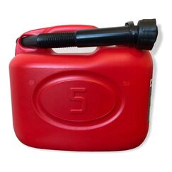 Galão de Combustível Reservatório p/ Transporte - 5 litros - Gasolina