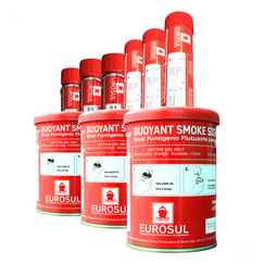 Kit Sinalizador Pirotécnico s/ Maleta - Navegação em Águas Costeiras - Mar Aberto - 3 un. de cada EUROSUL