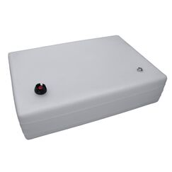 Tanque de Combustível p/ Embarcações s/ Pescador - Branco - 174 litros