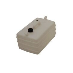 Tanque de Combustível p/ Embarcações s/ Pescador - Branco - 28 litros