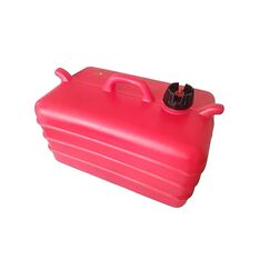 Tanque de Combustível p/ Embarcações s/ Pescador - Vermelho - 28 litros
