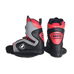 Bota p/ Wakeboard NAVIS Aberta 095 Vermelha 35/42