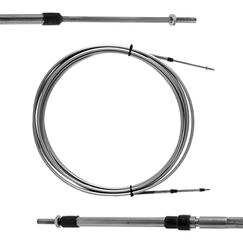 Cabo de Comando p/ Manete de Aceleração e Marcha - 8 pés Superflex Xtreme - Yamaha/Suzuki