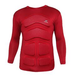 Camisa Flutuadora UV50+ Mar & Cia - Manga Longa - Até 50kg - Vermelha