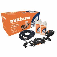 Caixa de Direção Hidráulica Frontal MultiSteer 350HP