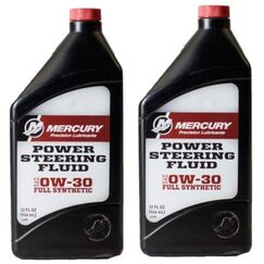 Fluido de Direção Hidráulica Sintético p/ Motores Verado e Zeus SAE0W30 - 946ml x 2un.