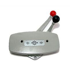 Manete De Comando a Distância Lateral 2 alavancas - 1 Aceleração e 1 Marcha - Framar